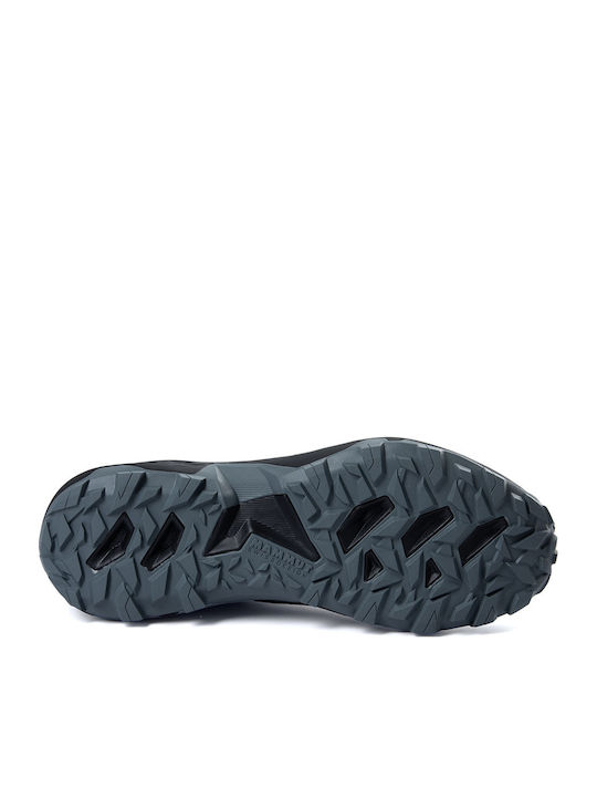 Mammut Men's Hiking Shoes Waterproof with Gore-Tex Membrane Black