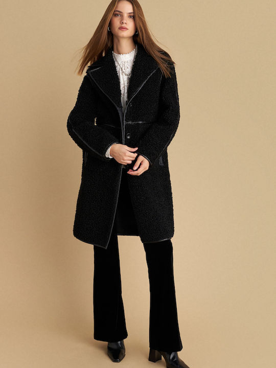 Women's Black Coat