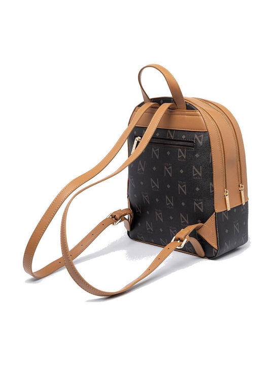 Milo Damentasche Rucksack Braun