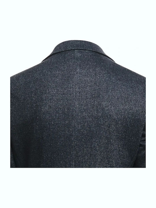Herrenanzugsjacke Blau