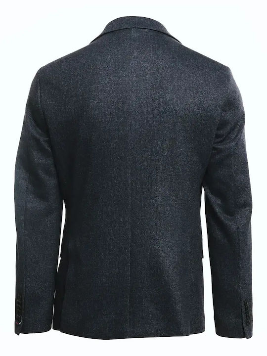 Herrenanzugsjacke Blau