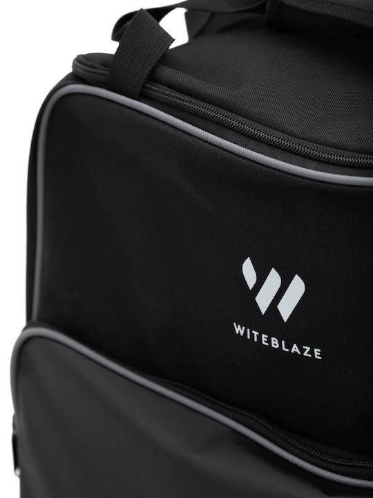 Witeblaze Τσάντα Πλάτης Γυμναστηρίου Μαύρη