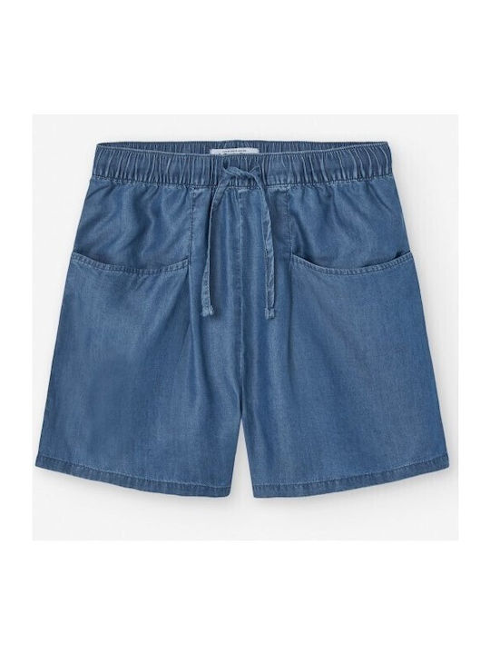 Damen Bermuda Jean Denim