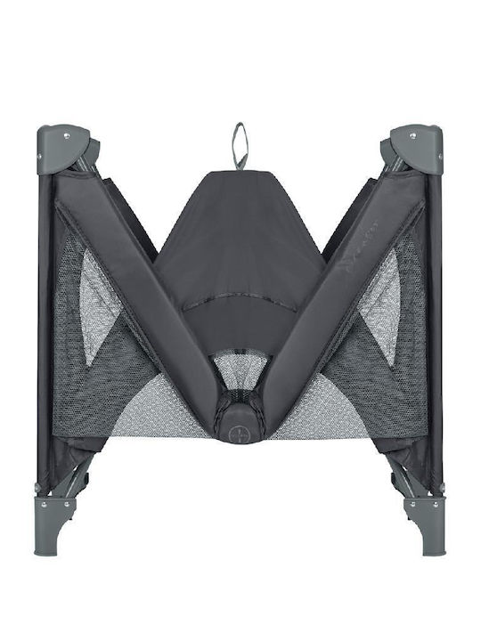 Kikka Boo So Gifted Playpen With Mattress Black 120x65cm