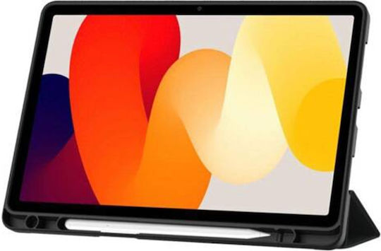 Husă Tabletă Xiaomi Redmi Pad Se 11" Suport Stilou Funcție Sleep Wake Flex Trifold Set Autocolant Gri