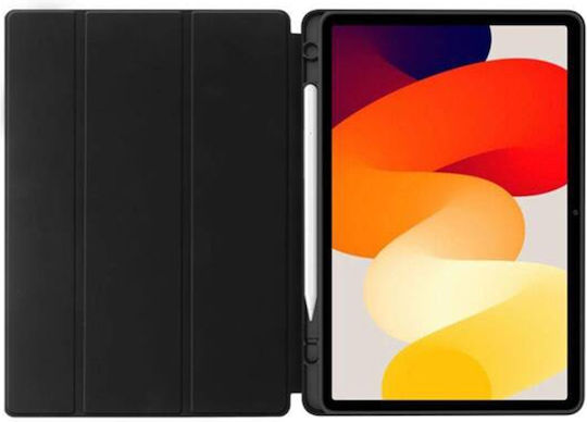 Husă Tabletă Xiaomi Redmi Pad Se 11" Suport Stilou Funcție Sleep Wake Flex Trifold Set Autocolant Gri