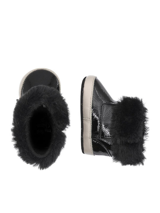 Chicco Baby Booties Black
