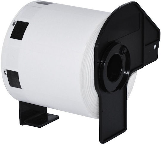 Makki 800 Αυτοκόλλητες Ετικέτες σε Ρολό 29x62mm