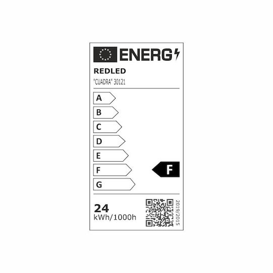 Redled Таванна Лампа Вградено LED 3W
