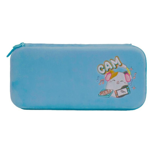 Nintendo Lazerbuilt Squishmallows – Cam The Cat Θήκη Προστασίας για Κονσόλα Switch 2 / Switch / Switch OLED / Switch Lite