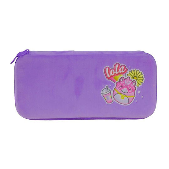 Nintendo Lazerbuilt Squishmallows – Lola The Unicorn Θήκη Προστασίας για Κονσόλα Switch 2 / Switch / Switch Lite / Switch OLED Μωβ