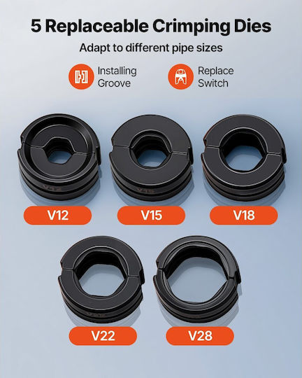 Vevor Plumber Tool YTSYYYJGJTBVM4J7N001V0