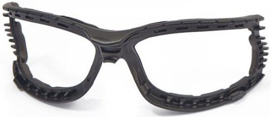 Safety Glasses Removable Sponge Cerva Crystallux Is Af As Transparent