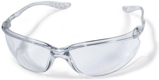 Safety Glasses Removable Sponge Cerva Crystallux Is Af As Transparent