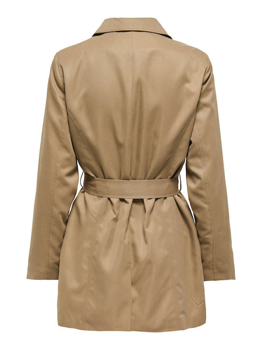 Valerie Damen Braun Trenchcoat