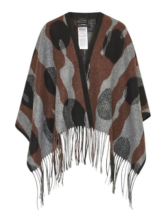 Women's Gray Cape
