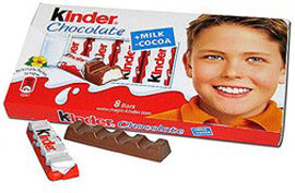 Kinder Шоколад 100gr 10бр