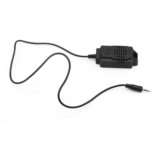 GloboStar Temperature and Humidity Sensor Jack with Cable 0.5m
