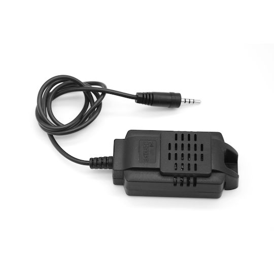 GloboStar Temperature and Humidity Sensor Jack with Cable 0.5m
