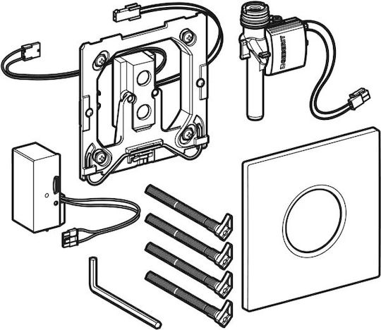 Geberit Flush Plate Dual Flush