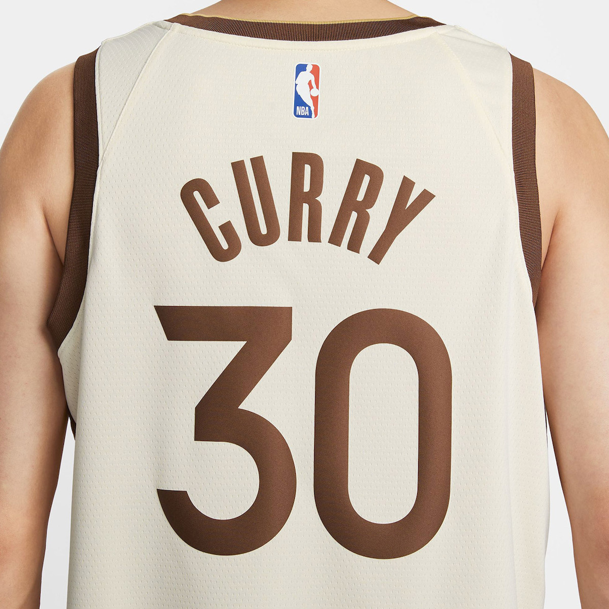 Nike Stephen Curry Golden State Warriors City Edition Swingman