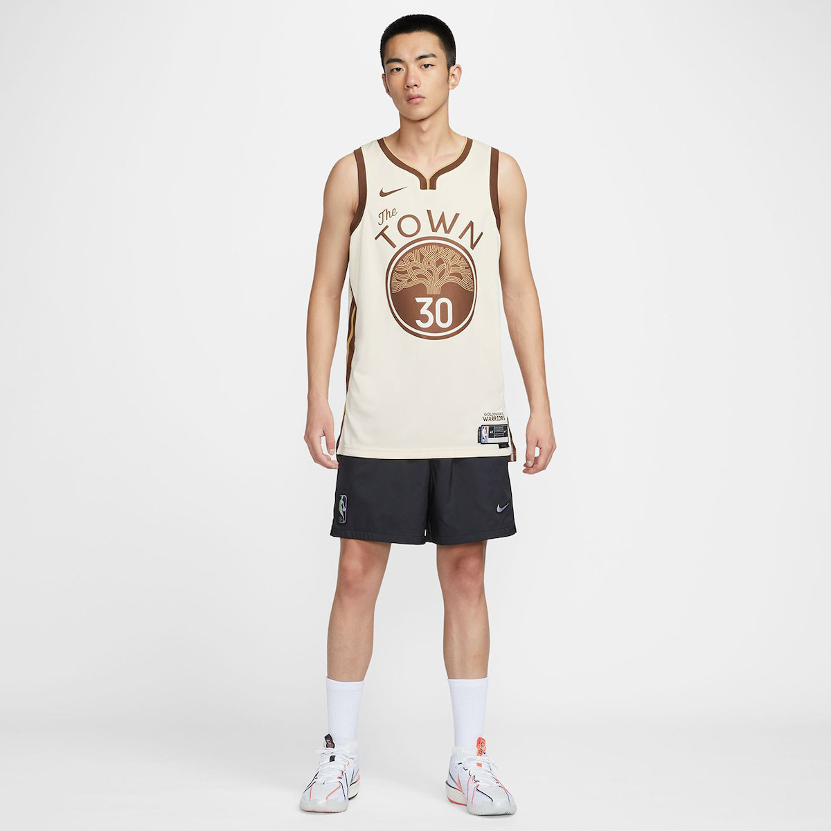 Nike Stephen Curry Golden State Warriors City Edition Swingman
