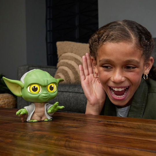 Action-Figur Force N Telling Krieg der Sterne Yoda mit Sounds für 4+ Jahre Jahre 15cm.