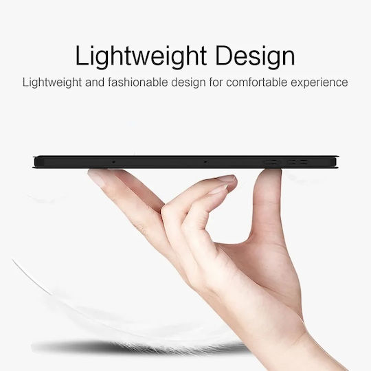 Husă Ultra Slim Xiaomi Redmi Pad 2 Pro 12.1'' 2025 Tabletă Tpu Silicon Inteligentă Neagră