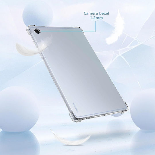 Silicone Case Samsung Galaxy Tab A11 8.7" 2025 Ultra Clear Transparent Tpu