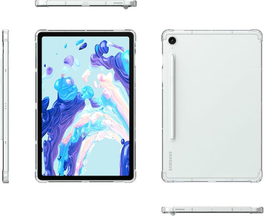 Case Samsung Galaxy Tab S10 Lite Fe 10.9″ 2025 Tpu Silicone Transparent