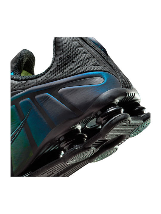 Shox R4 Se Мъжки Сникърси Черни
