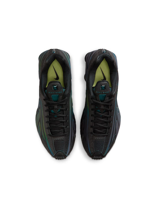 Shox R4 Se Мъжки Сникърси Черни