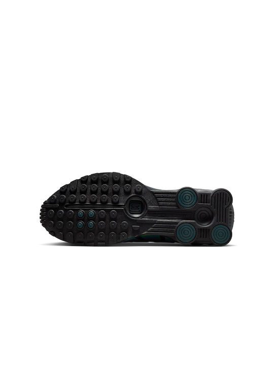 Shox R4 Se Мъжки Сникърси Черни