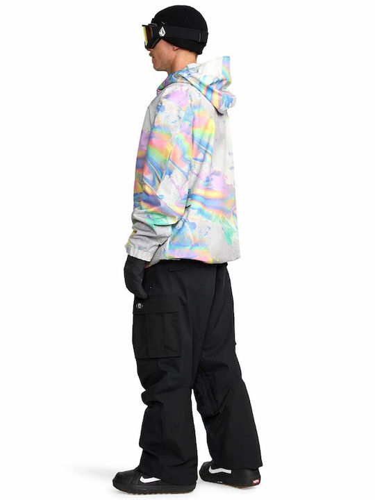 Volcom Brighton Men's Ski & Snowboard Jacket Multicolour G0652606-MLT