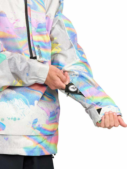 Volcom Brighton Men's Ski & Snowboard Jacket Multicolour G0652606-MLT