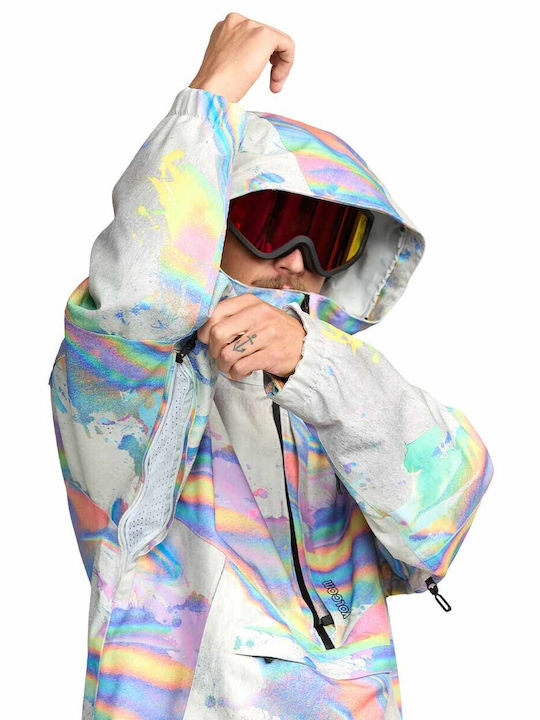 Volcom Brighton Men's Ski & Snowboard Jacket Multicolour G0652606-MLT