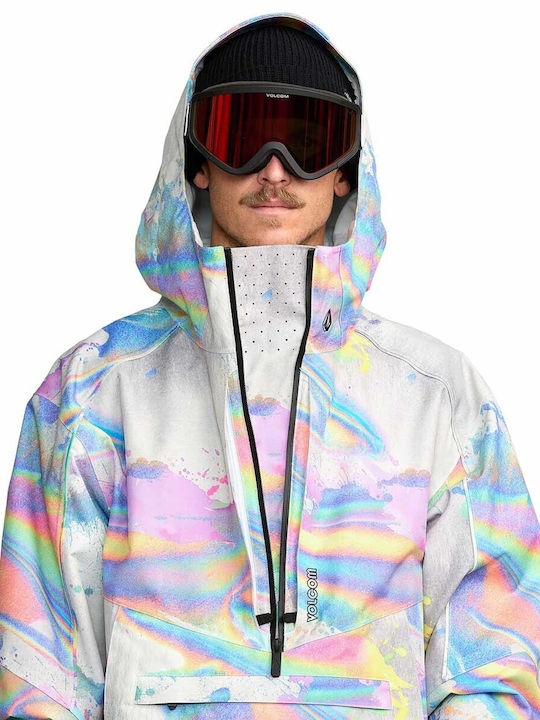 Volcom Brighton Men's Ski & Snowboard Jacket Multicolour G0652606-MLT