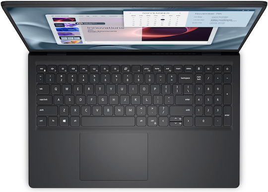 Dell Pro 15 Essential PV15250 15.6" IPS 120Hz (i5-1334U/16GB/512GB SSD/W11 Pro) въглеродни сажди (GR Клавиатура)