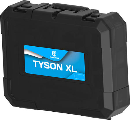 Campagnola TYSON XL Battery Chainsaw 2x4Ah Brushless 21.6V with Blade 12cm