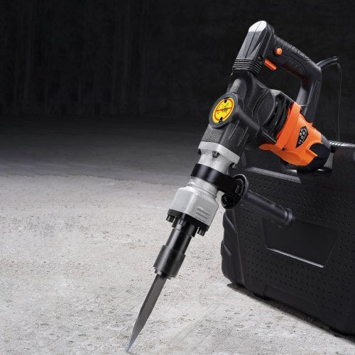 Vevor Demolition Hammer Electric 1600W with Chuck HEX X581X1X21400WI2E7V2