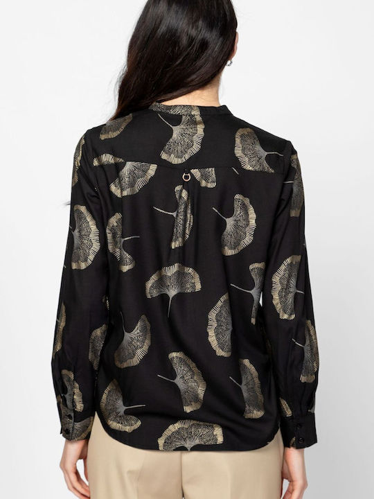 Women's Long Sleeve Shirt Ginkgo