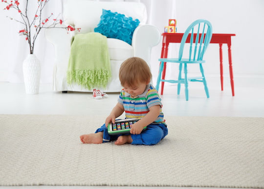 Fisher Price Laptop-Tablet Educațional Pentru Bebeluși Cu Muzică și Sunete Pentru 12+ Luni