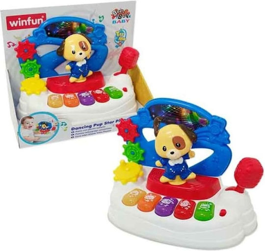 Winfun Μουσικό Όργανο με Μουσική και Ήχους για 18+ Μηνών