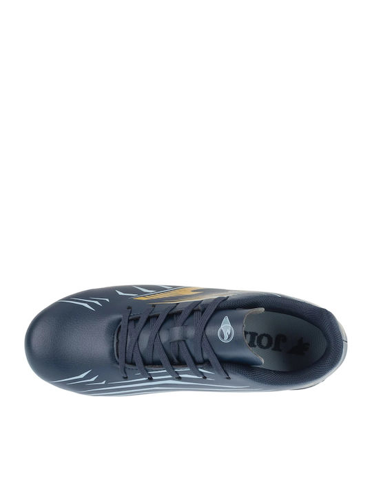 Propulsion Jr AG Παιδικά Ποδοσφαιρικά Παπούτσια με Τάπες Navy Μπλε