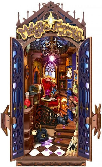 Rolife Jucărie De Construcție Magic Fantasy Corner Bookend