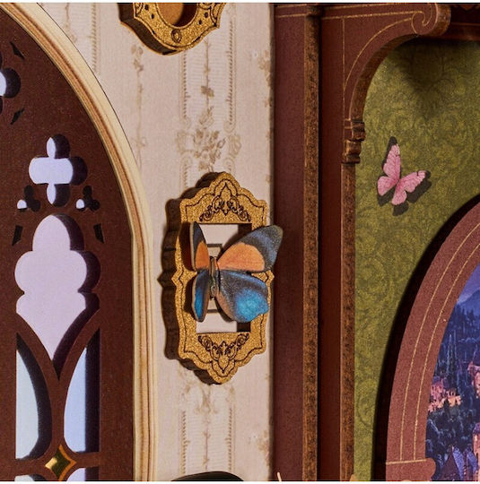 Rolife Jucărie De Construcție Magic Fantasy Corner Bookend