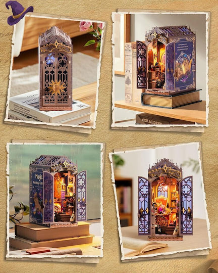 Rolife Jucărie De Construcție Magic Fantasy Corner Bookend