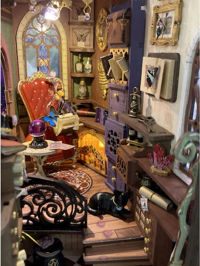 Rolife Jucărie De Construcție Magic Fantasy Corner Bookend