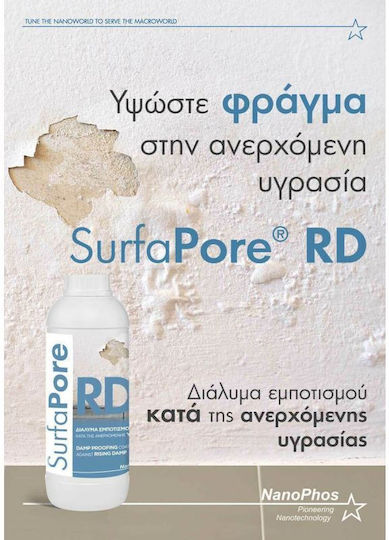 Nanophos Surfapore Rd gata Hidrofug 5lt