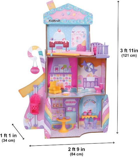 Kidkraft Holzpuppenhaus